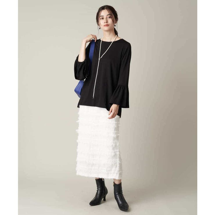 ベルスリーブトップス | a.v.v【WOMEN】 | 詳細画像11 