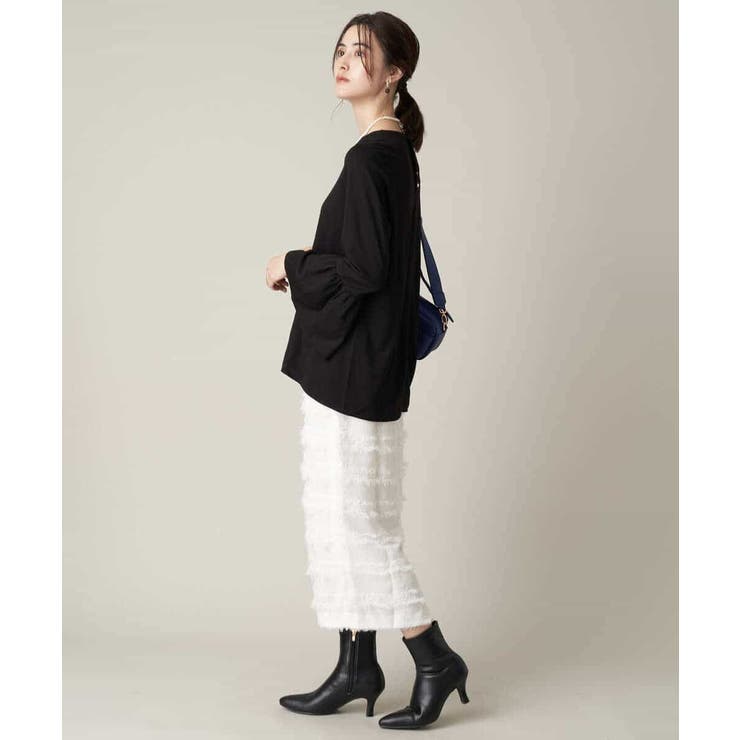 ベルスリーブトップス | a.v.v【WOMEN】 | 詳細画像12 