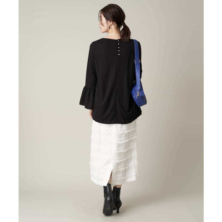 ベルスリーブトップス | a.v.v【WOMEN】 | 詳細画像13 