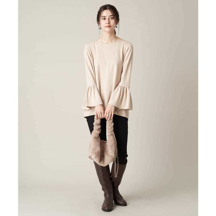 ベルスリーブトップス | a.v.v【WOMEN】 | 詳細画像14 