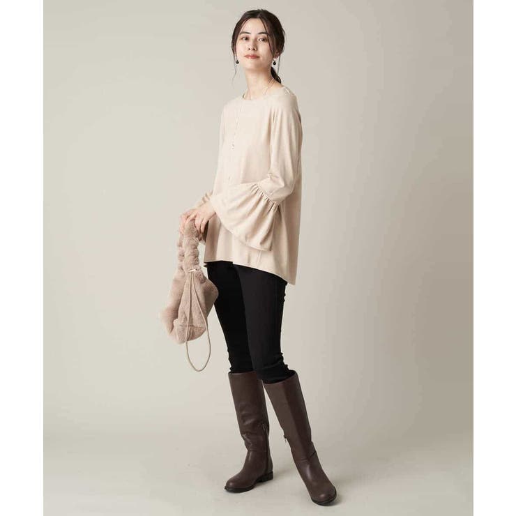 ベルスリーブトップス | a.v.v【WOMEN】 | 詳細画像16 