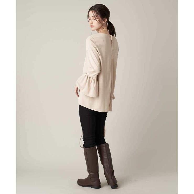 ベルスリーブトップス | a.v.v【WOMEN】 | 詳細画像17 