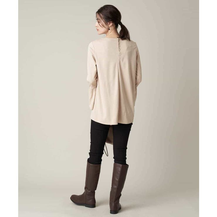 ベルスリーブトップス | a.v.v【WOMEN】 | 詳細画像18 