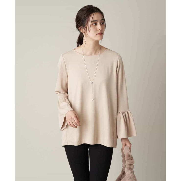 ベルスリーブトップス | a.v.v【WOMEN】 | 詳細画像2 