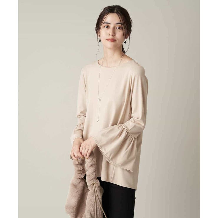 ベルスリーブトップス | a.v.v【WOMEN】 | 詳細画像3 