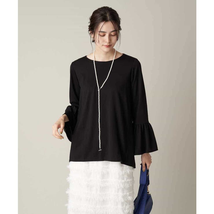 ベルスリーブトップス | a.v.v【WOMEN】 | 詳細画像4 