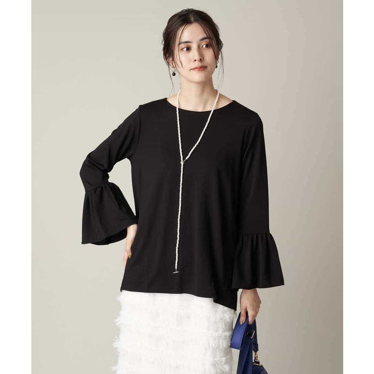 ベルスリーブトップス | a.v.v【WOMEN】 | 詳細画像5 