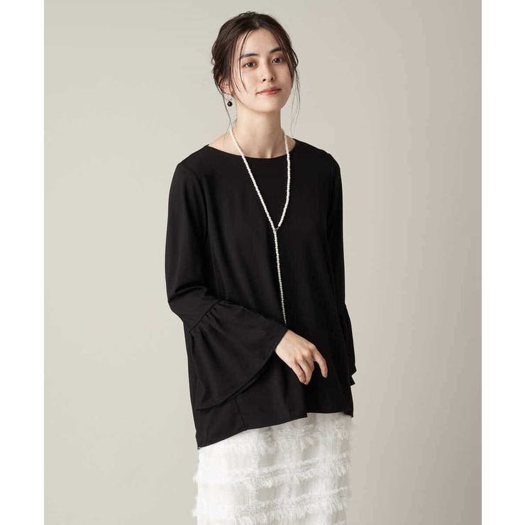 ベルスリーブトップス | a.v.v【WOMEN】 | 詳細画像6 