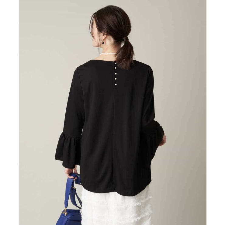 ベルスリーブトップス | a.v.v【WOMEN】 | 詳細画像7 