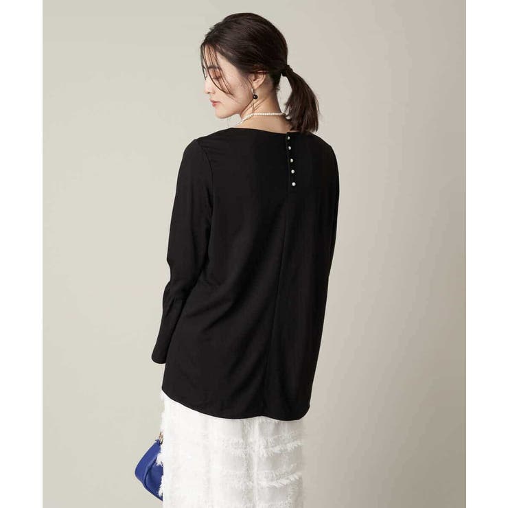 ベルスリーブトップス | a.v.v【WOMEN】 | 詳細画像8 