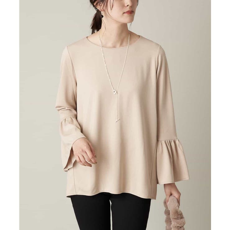 ベージュ | ベルスリーブトップス | a.v.v【WOMEN】