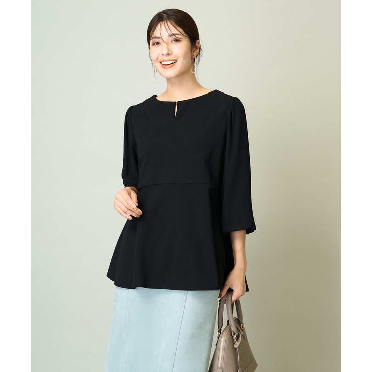 シフォンスリーブペプラムトップス | a.v.v【WOMEN】 | 詳細画像19 