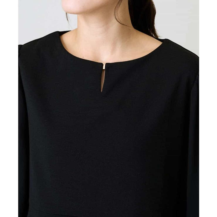 シフォンスリーブペプラムトップス | a.v.v【WOMEN】 | 詳細画像28 