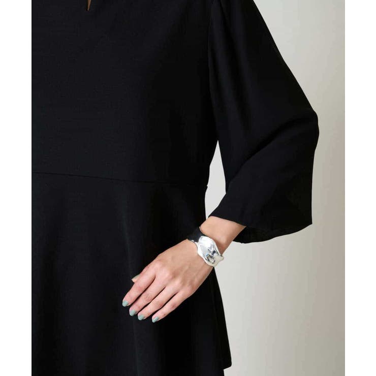 シフォンスリーブペプラムトップス | a.v.v【WOMEN】 | 詳細画像29 