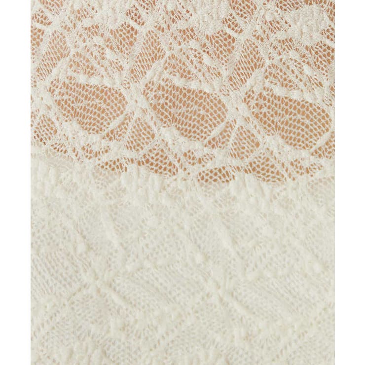 ストレッチレーストップス | a.v.v【WOMEN】 | 詳細画像19 