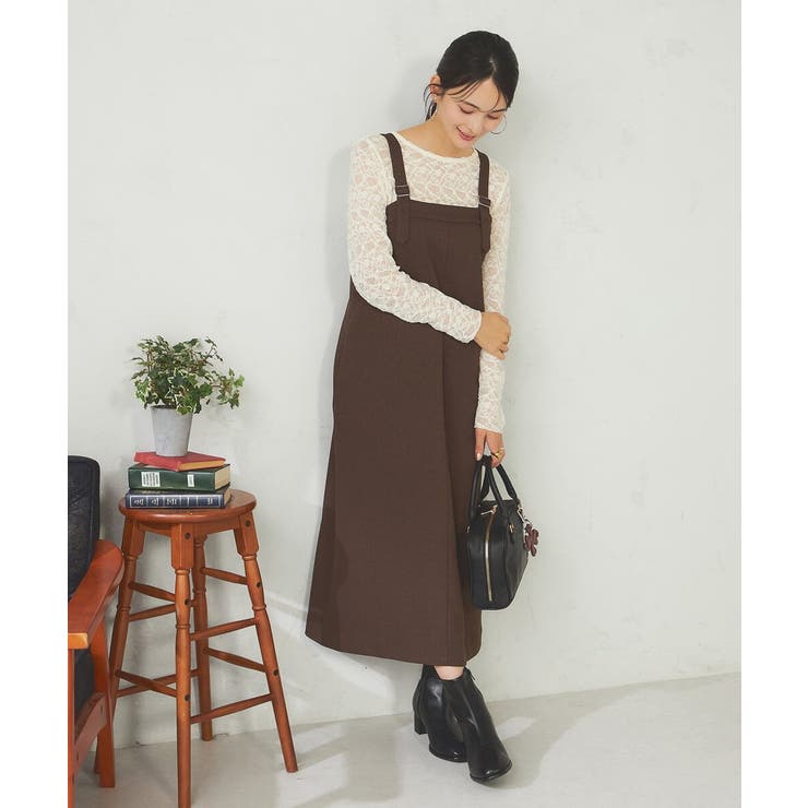 ストレッチレーストップス | a.v.v【WOMEN】 | 詳細画像33 