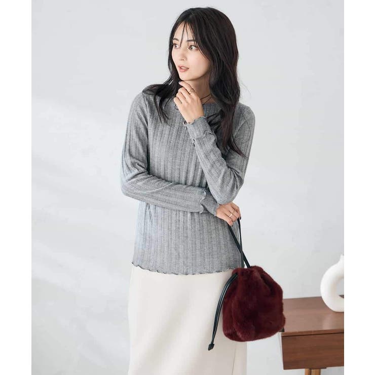 ボートネックラメトップス | a.v.v【WOMEN】 | 詳細画像13 