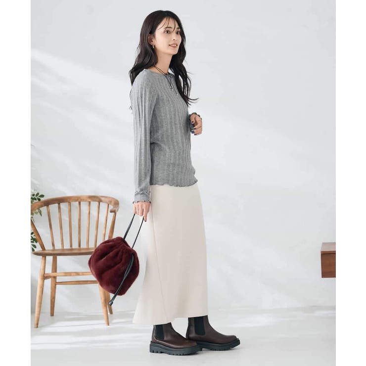 ボートネックラメトップス | a.v.v【WOMEN】 | 詳細画像15 