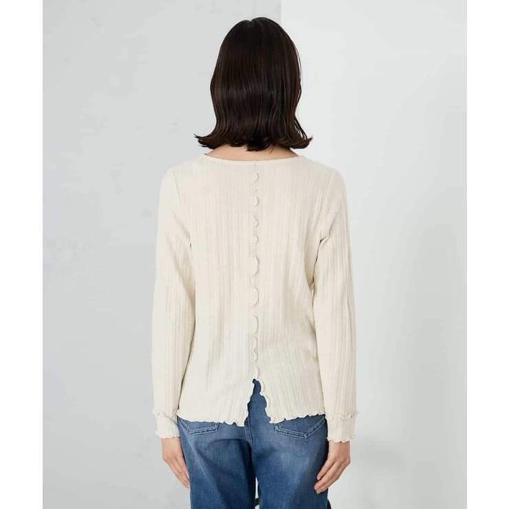 ボートネックラメトップス | a.v.v【WOMEN】 | 詳細画像20 