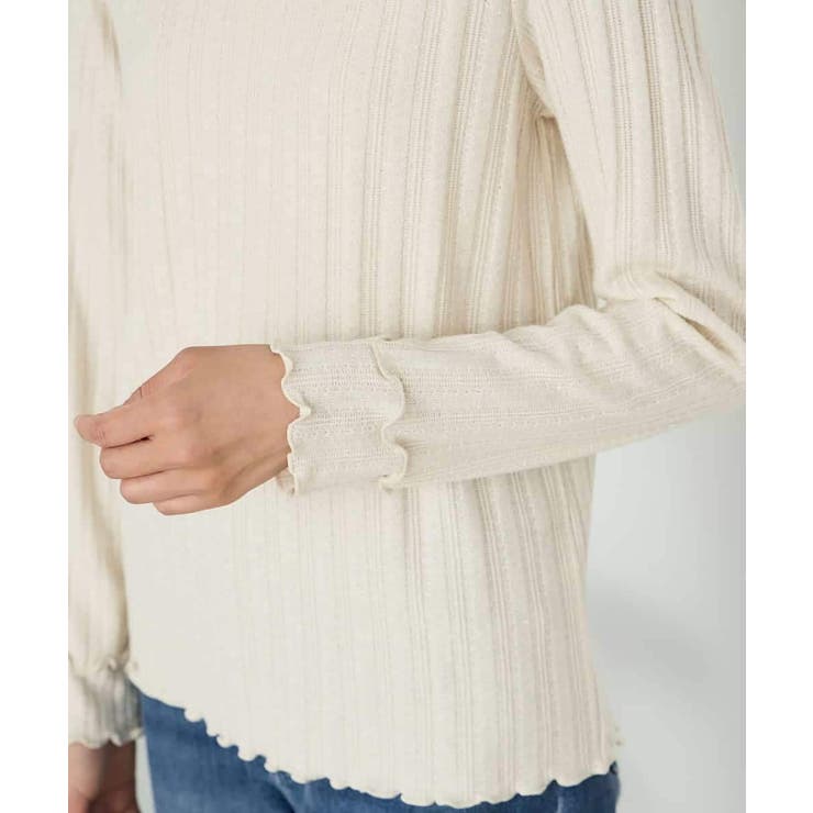 ボートネックラメトップス | a.v.v【WOMEN】 | 詳細画像22 