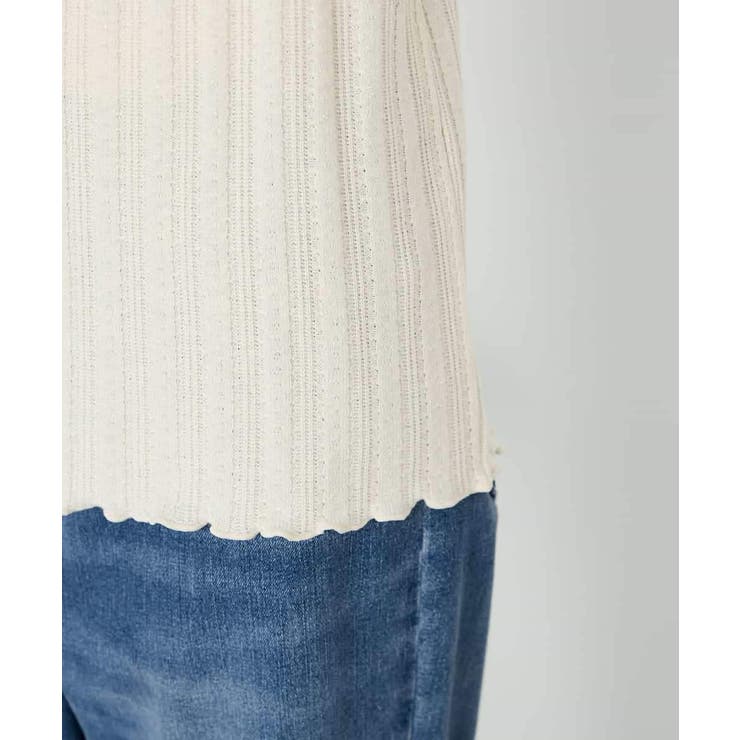 ボートネックラメトップス | a.v.v【WOMEN】 | 詳細画像23 