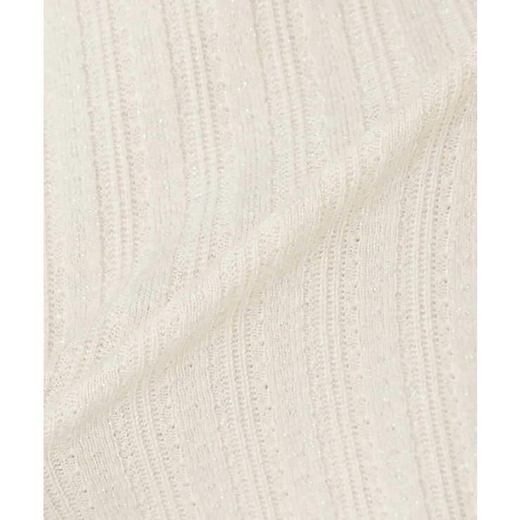 ボートネックラメトップス | a.v.v【WOMEN】 | 詳細画像25 