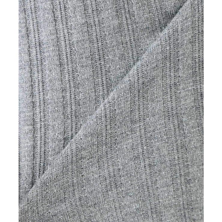 ボートネックラメトップス | a.v.v【WOMEN】 | 詳細画像26 