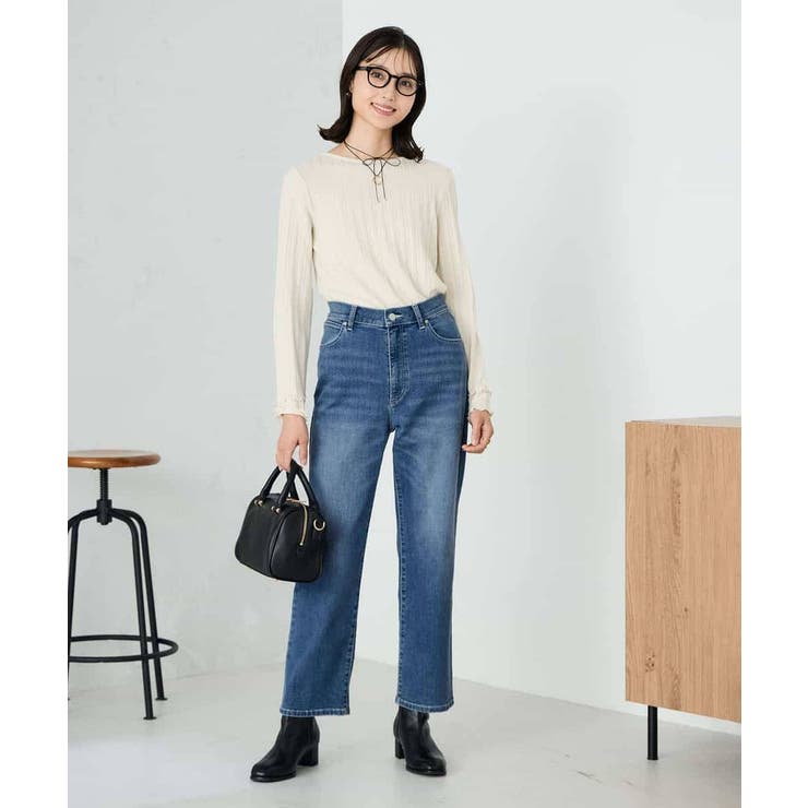 ボートネックラメトップス | a.v.v【WOMEN】 | 詳細画像4 