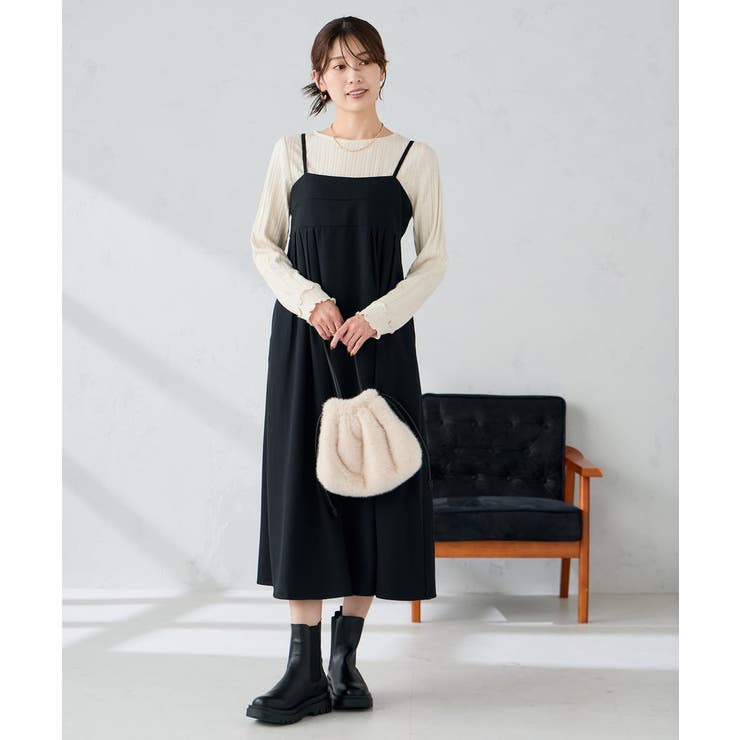 ボートネックラメトップス | a.v.v【WOMEN】 | 詳細画像7 