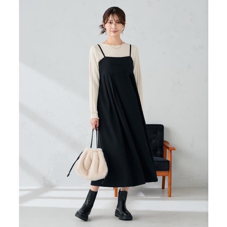 ボートネックラメトップス | a.v.v【WOMEN】 | 詳細画像8 