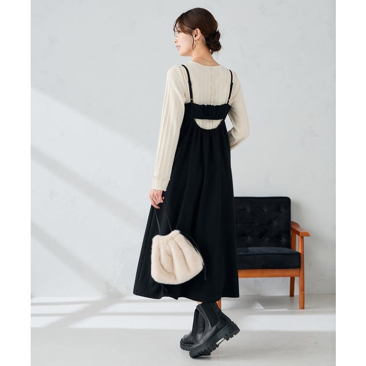 ボートネックラメトップス | a.v.v【WOMEN】 | 詳細画像9 