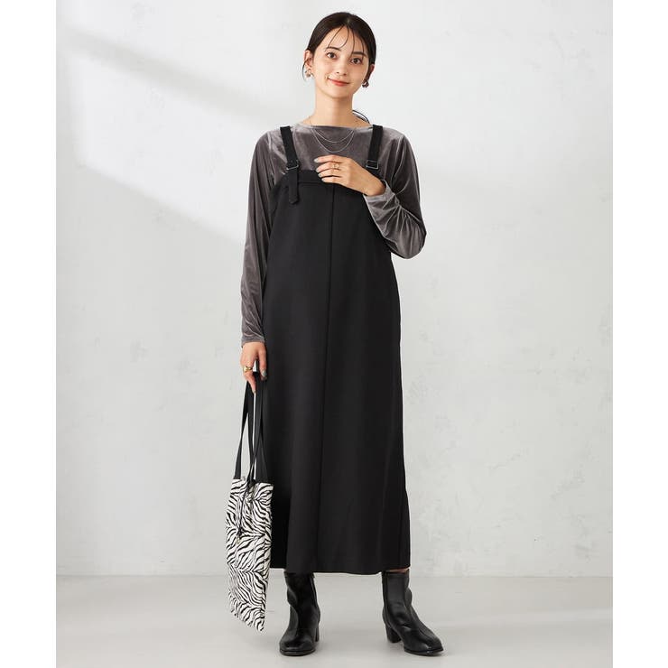 ギャザーベロアトップス | a.v.v【WOMEN】 | 詳細画像15 