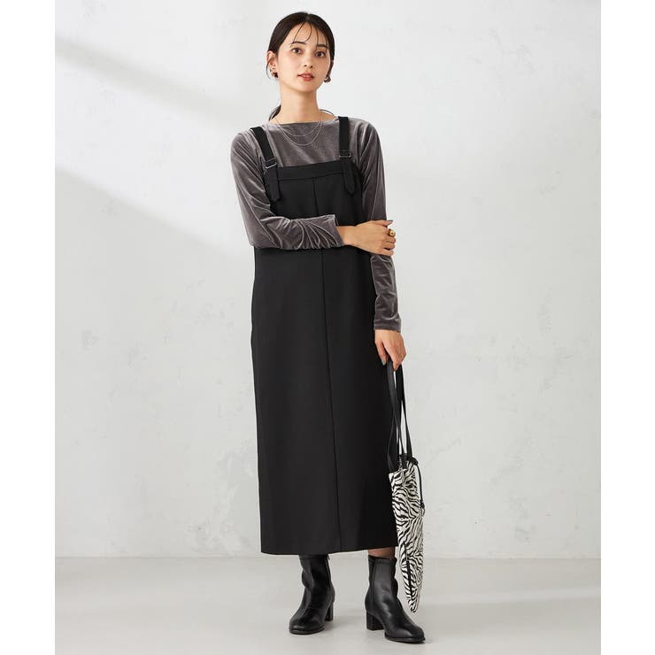 ギャザーベロアトップス | a.v.v【WOMEN】 | 詳細画像16 