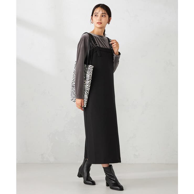 ギャザーベロアトップス | a.v.v【WOMEN】 | 詳細画像17 