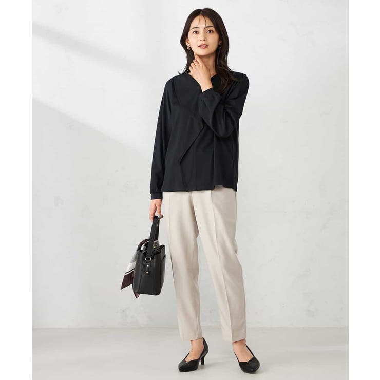 チュールレイヤードトップス | a.v.v【WOMEN】 | 詳細画像11 