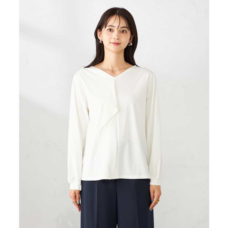 チュールレイヤードトップス | a.v.v【WOMEN】 | 詳細画像15 