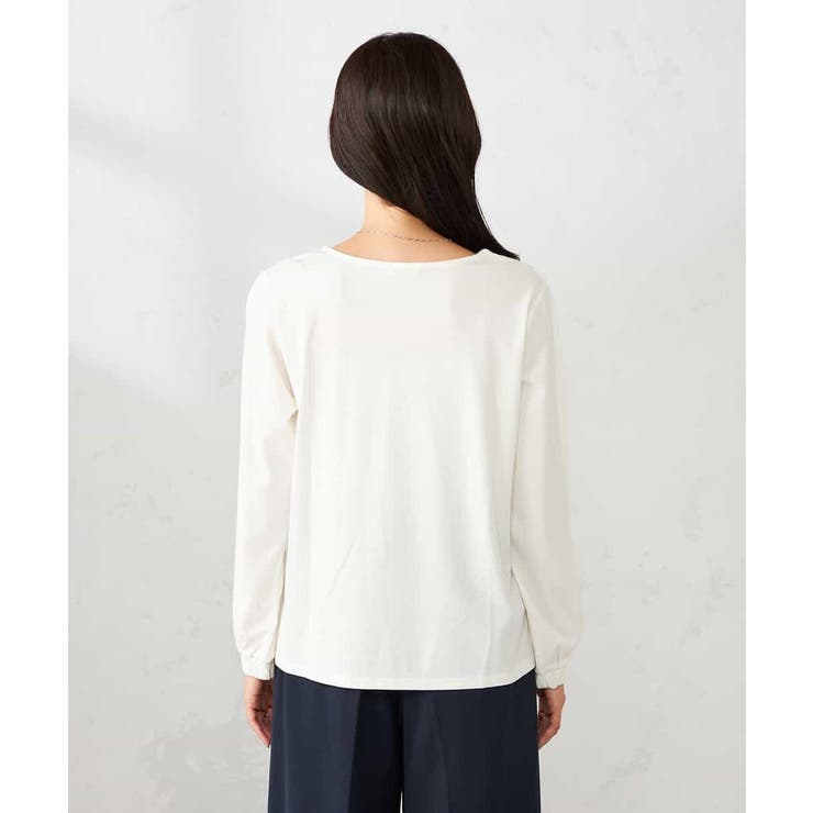 チュールレイヤードトップス | a.v.v【WOMEN】 | 詳細画像17 