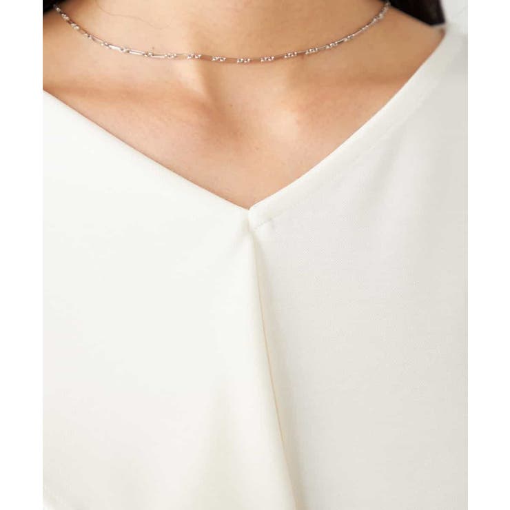 チュールレイヤードトップス | a.v.v【WOMEN】 | 詳細画像18 