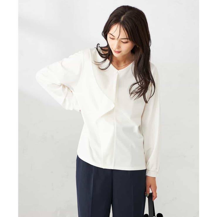 チュールレイヤードトップス | a.v.v【WOMEN】 | 詳細画像2 