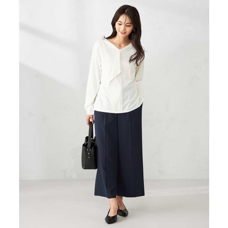 チュールレイヤードトップス | a.v.v【WOMEN】 | 詳細画像3 