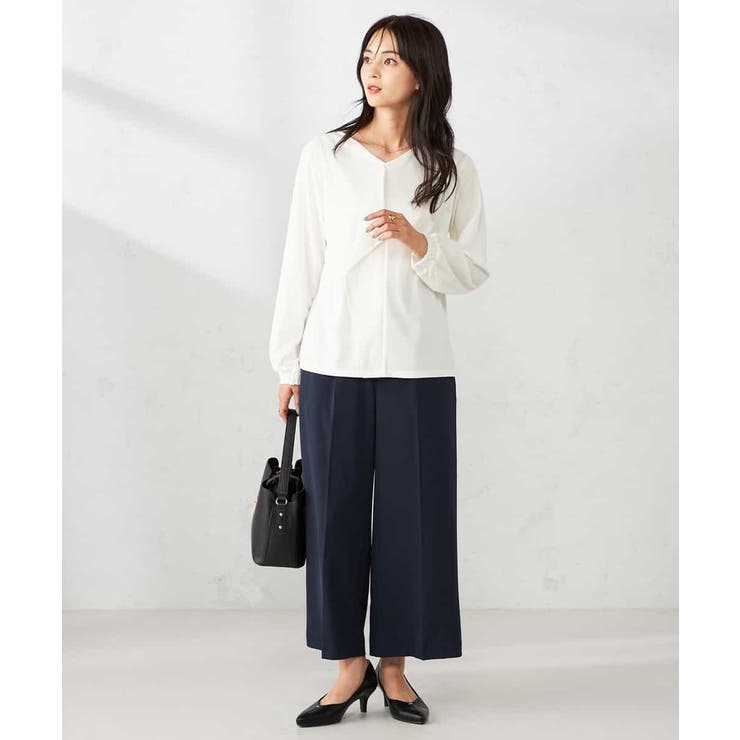 チュールレイヤードトップス | a.v.v【WOMEN】 | 詳細画像4 