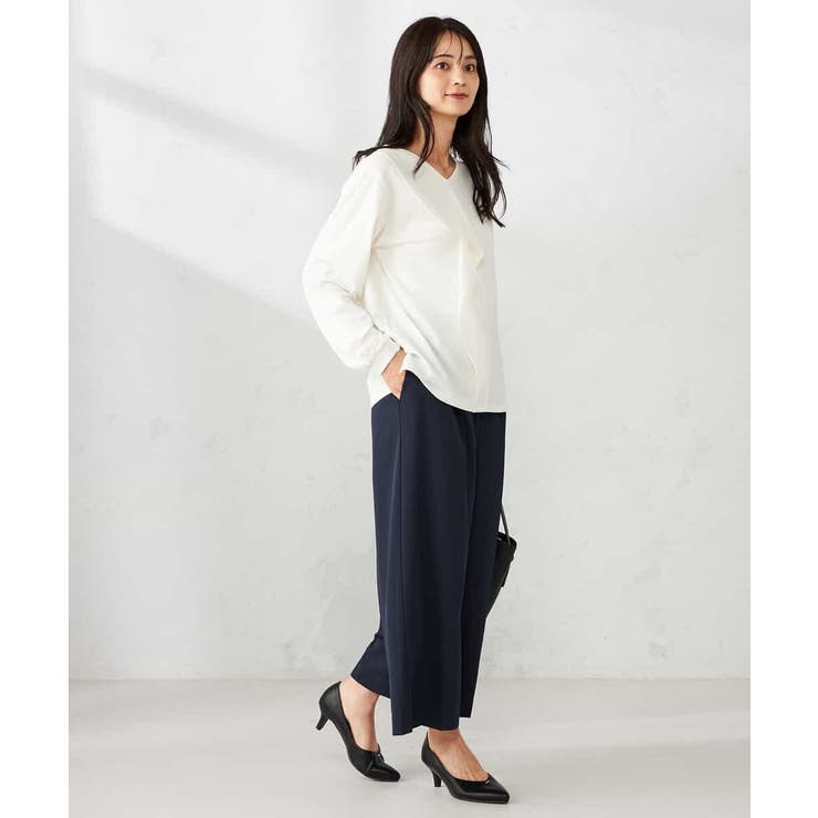 チュールレイヤードトップス | a.v.v【WOMEN】 | 詳細画像6 