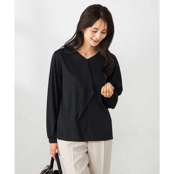 チュールレイヤードトップス | a.v.v【WOMEN】 | 詳細画像7 