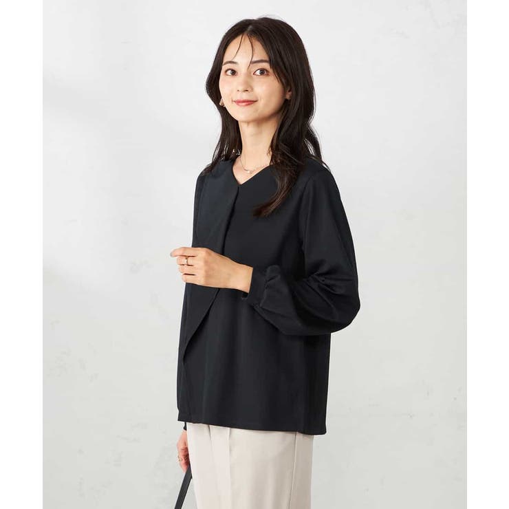 チュールレイヤードトップス | a.v.v【WOMEN】 | 詳細画像8 