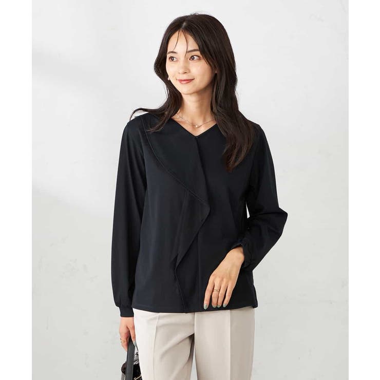 チュールレイヤードトップス | a.v.v【WOMEN】 | 詳細画像9 