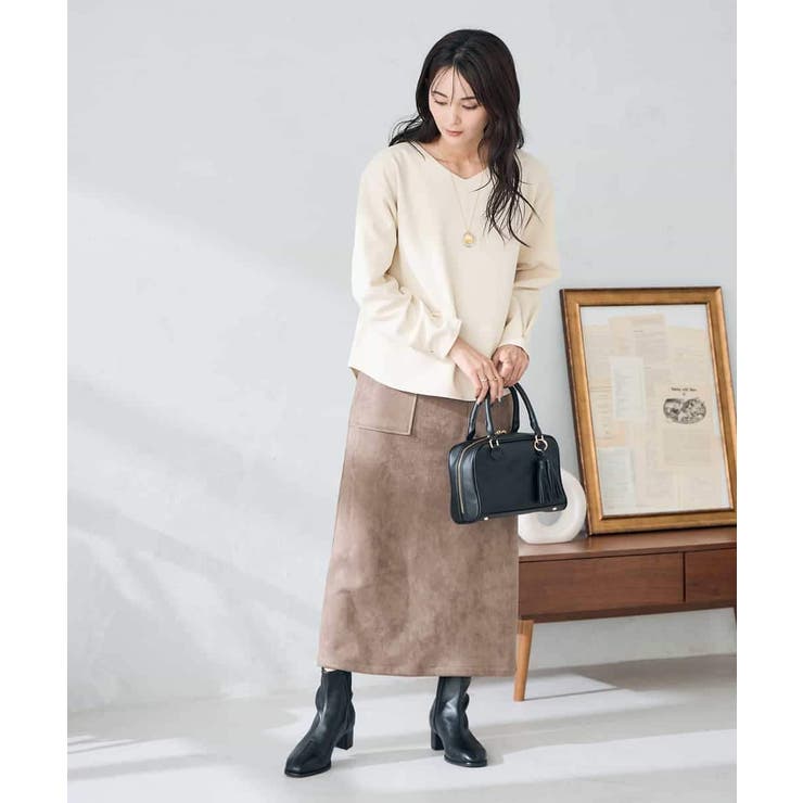 リップルVネックプルオーバー | a.v.v【WOMEN】 | 詳細画像10 