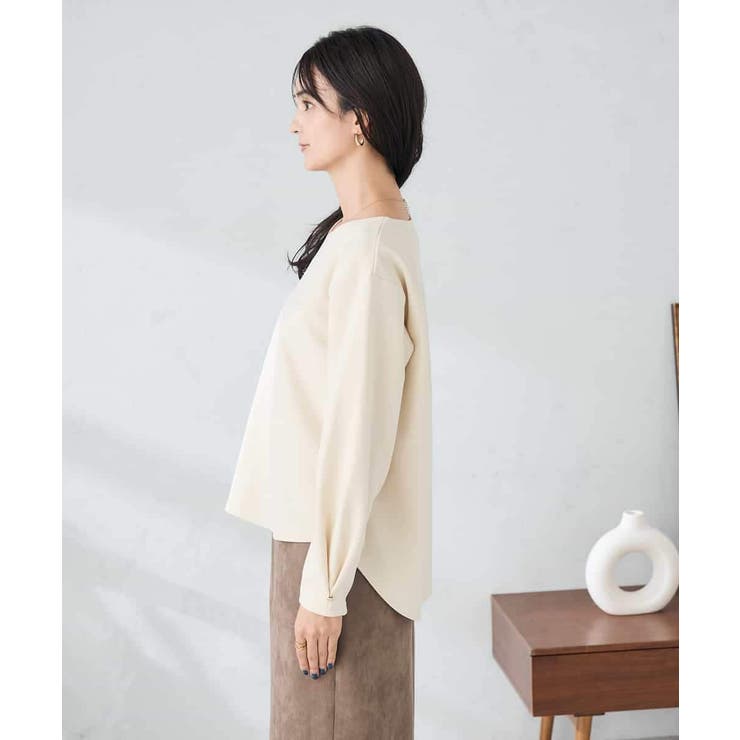 リップルVネックプルオーバー | a.v.v【WOMEN】 | 詳細画像21 