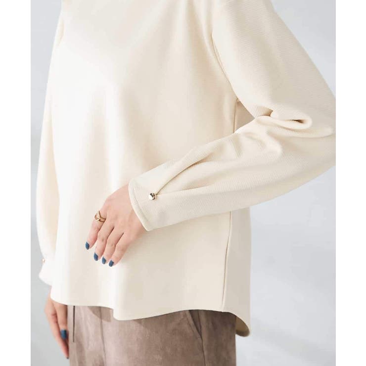 リップルVネックプルオーバー | a.v.v【WOMEN】 | 詳細画像24 