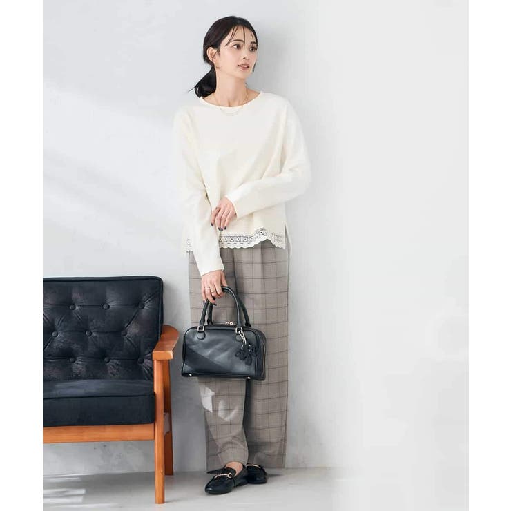 裾レースカットソー | a.v.v【WOMEN】 | 詳細画像18 