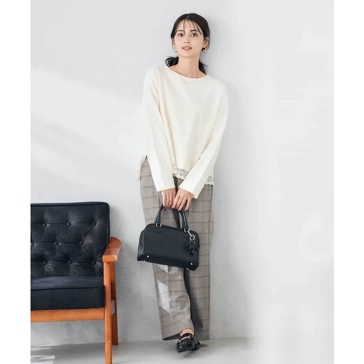 裾レースカットソー | a.v.v【WOMEN】 | 詳細画像21 